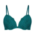 Soutien-gorge push-up &agrave; armatures rembourr&eacute; Rose, Vert