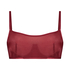 Soutien-gorge à armatures non-préformé Ivana, Rouge
