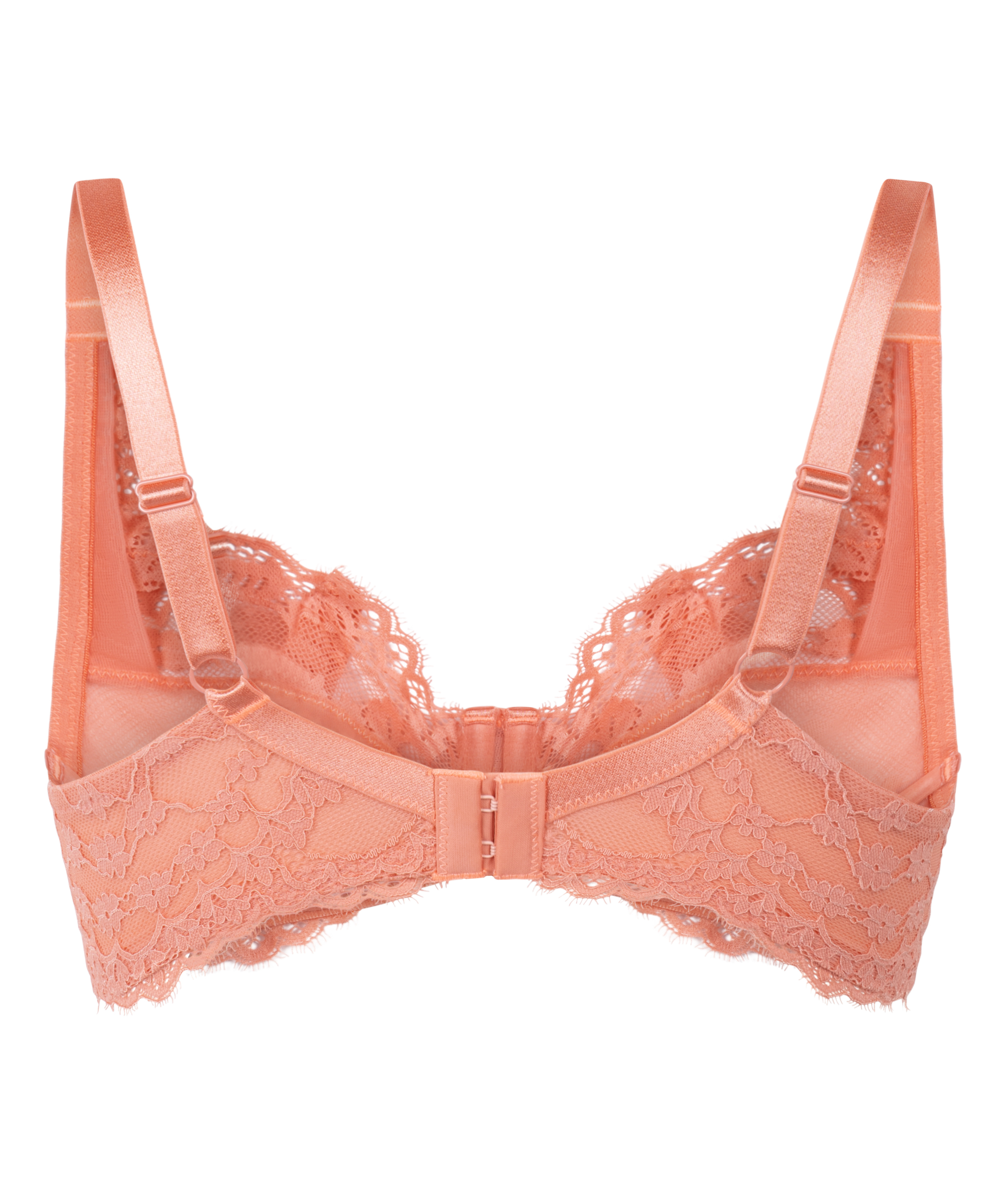 Soutien-gorge &agrave; armatures non-pr&eacute;form&eacute; Daisy, Rose, main