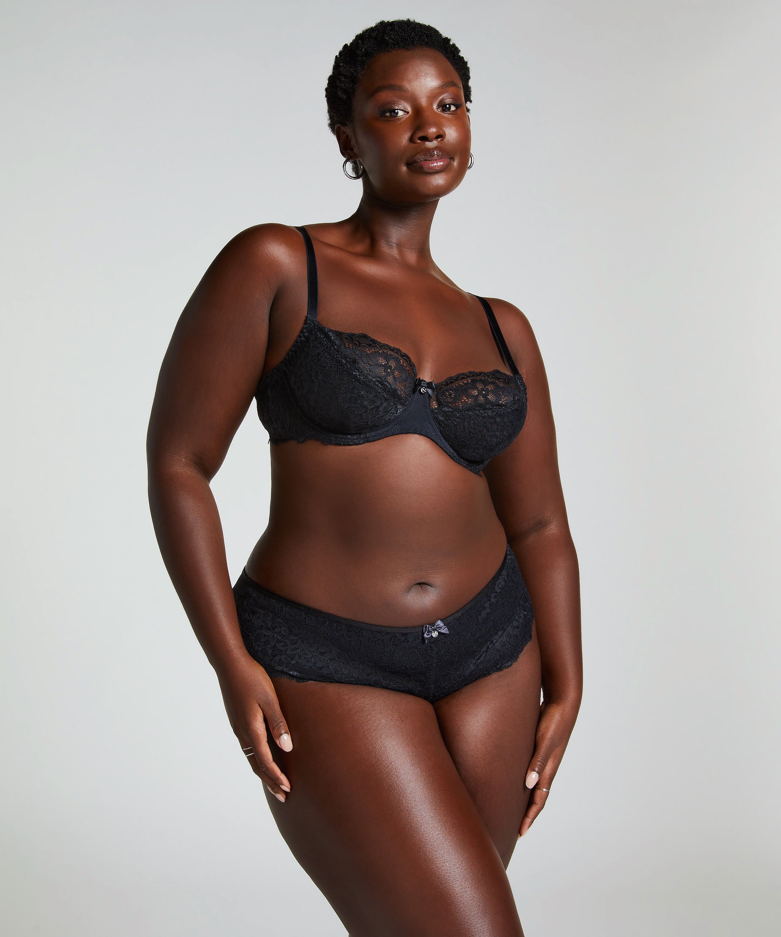 Soutien-gorge à armatures non-préformé Marine