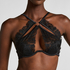 Soutien-gorge à armatures rembourré Nienke, Noir