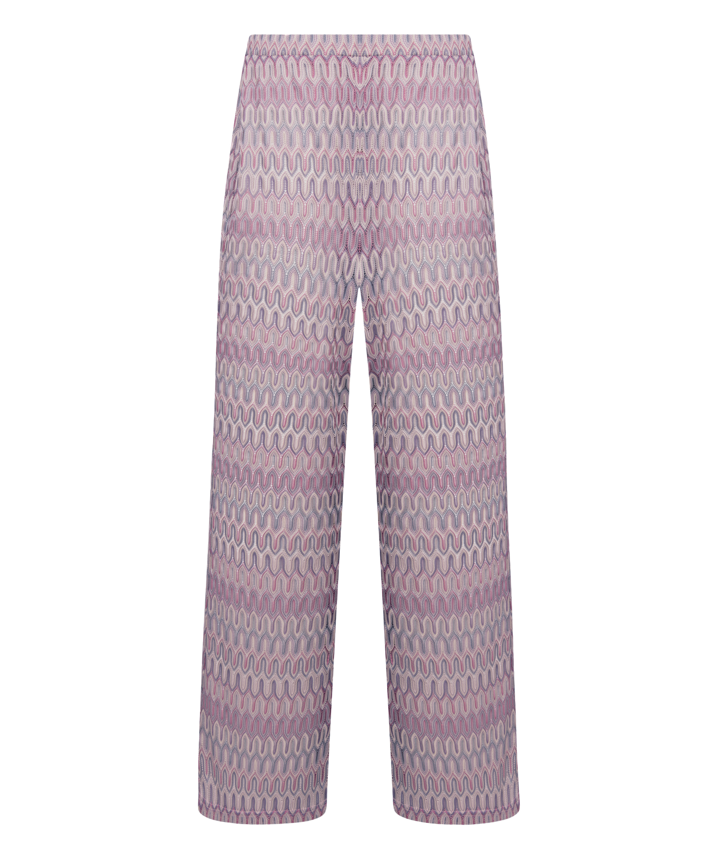 Pantalon en crochet Cali, Rose, main