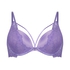 Soutien-gorge push-up &agrave; armatures pr&eacute;form&eacute; Isabella, Violet
