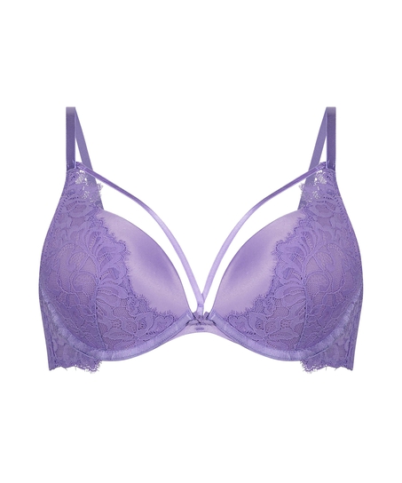 Soutien-gorge push-up &agrave; armatures pr&eacute;form&eacute; Isabella, Violet