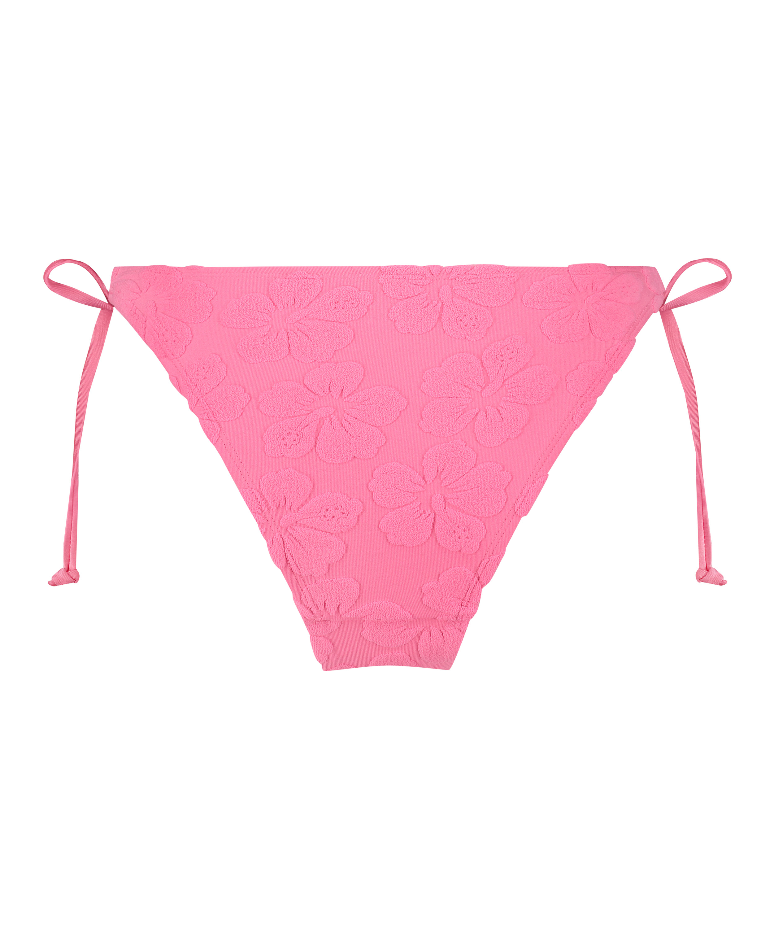 Slip de Bikini Cheeky Tanga Hula, Rose, main