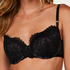 Soutien-gorge à armatures préformé Lauren, Noir