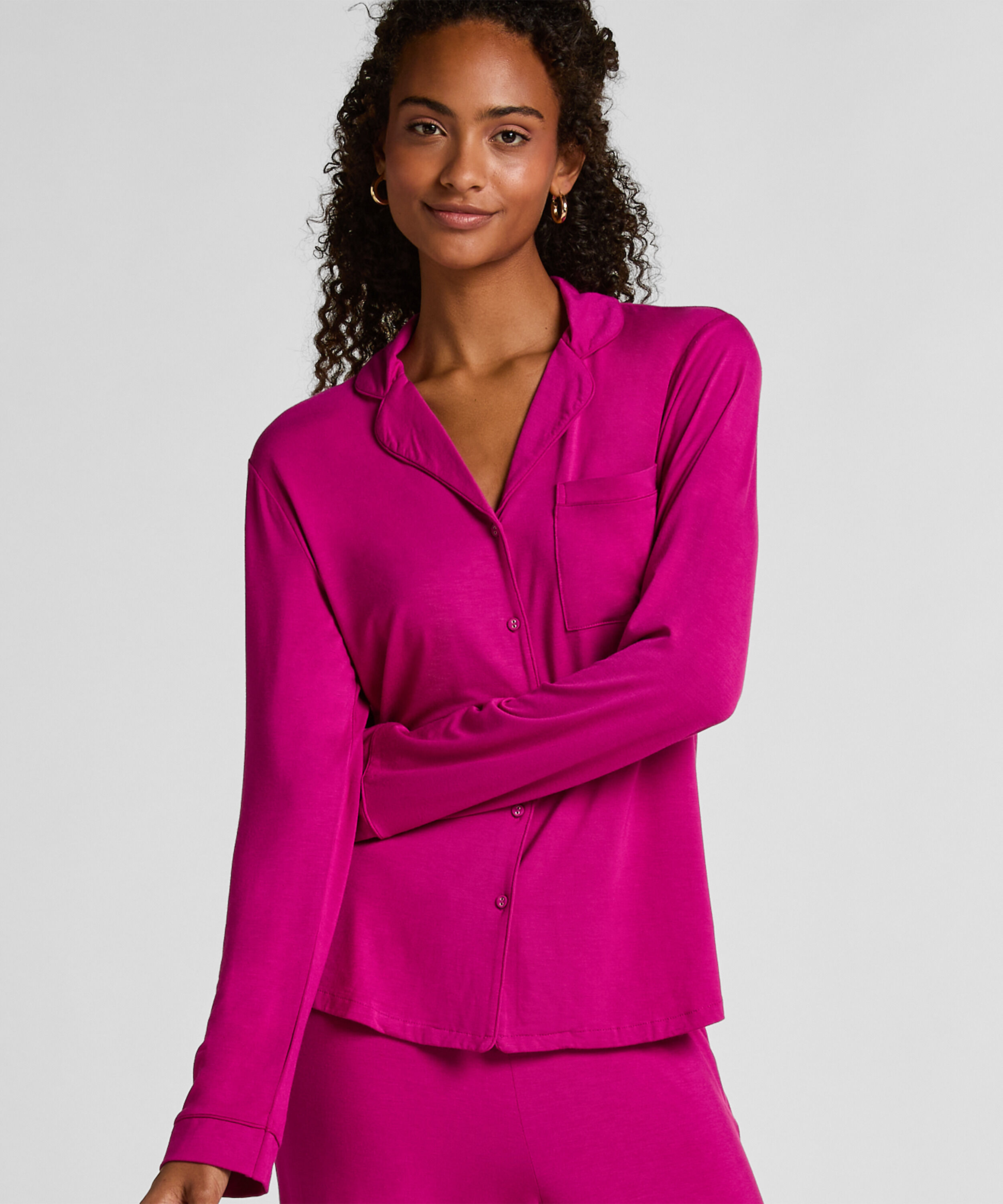 Veste à manches longues en jersey Essential