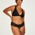 Slip brésilien Lillie Curvy, Noir