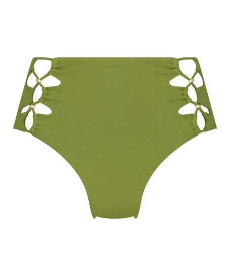 Slip de Bikini Rio Holbox, Vert