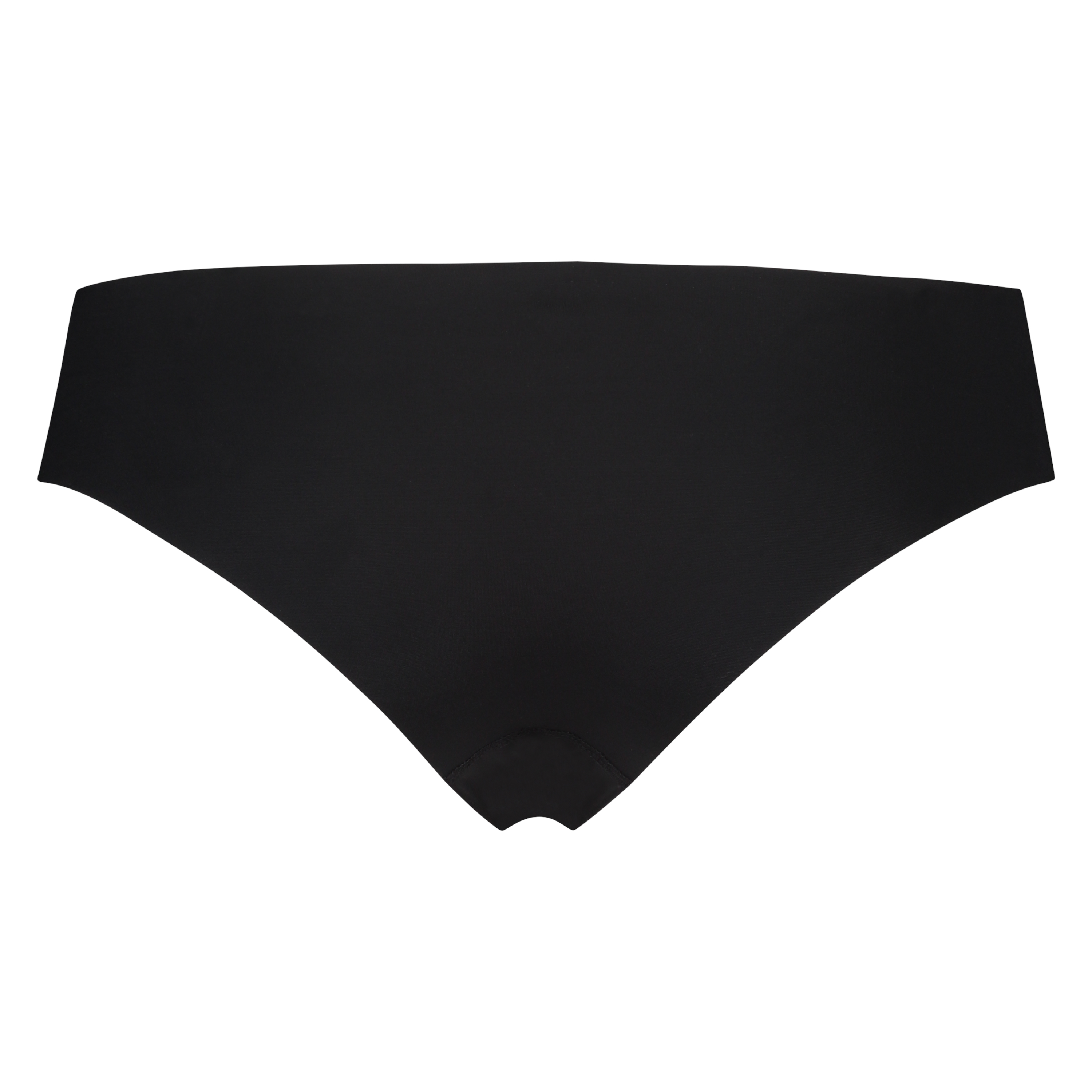 Slip brésilien Invisible coton, Noir, main