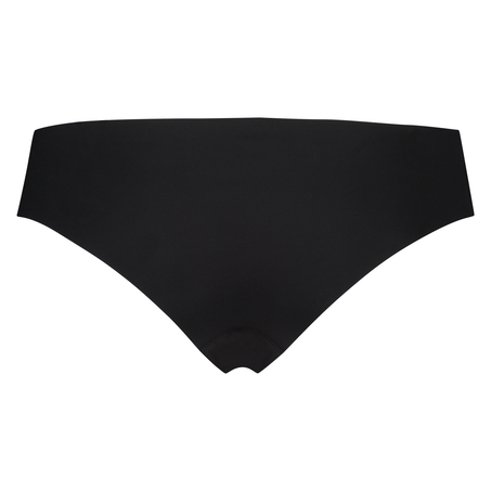 Slip brésilien Invisible coton, Noir