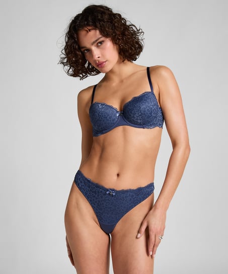 Soutien-gorge &agrave; armatures pr&eacute;form&eacute; Marine, Bleu