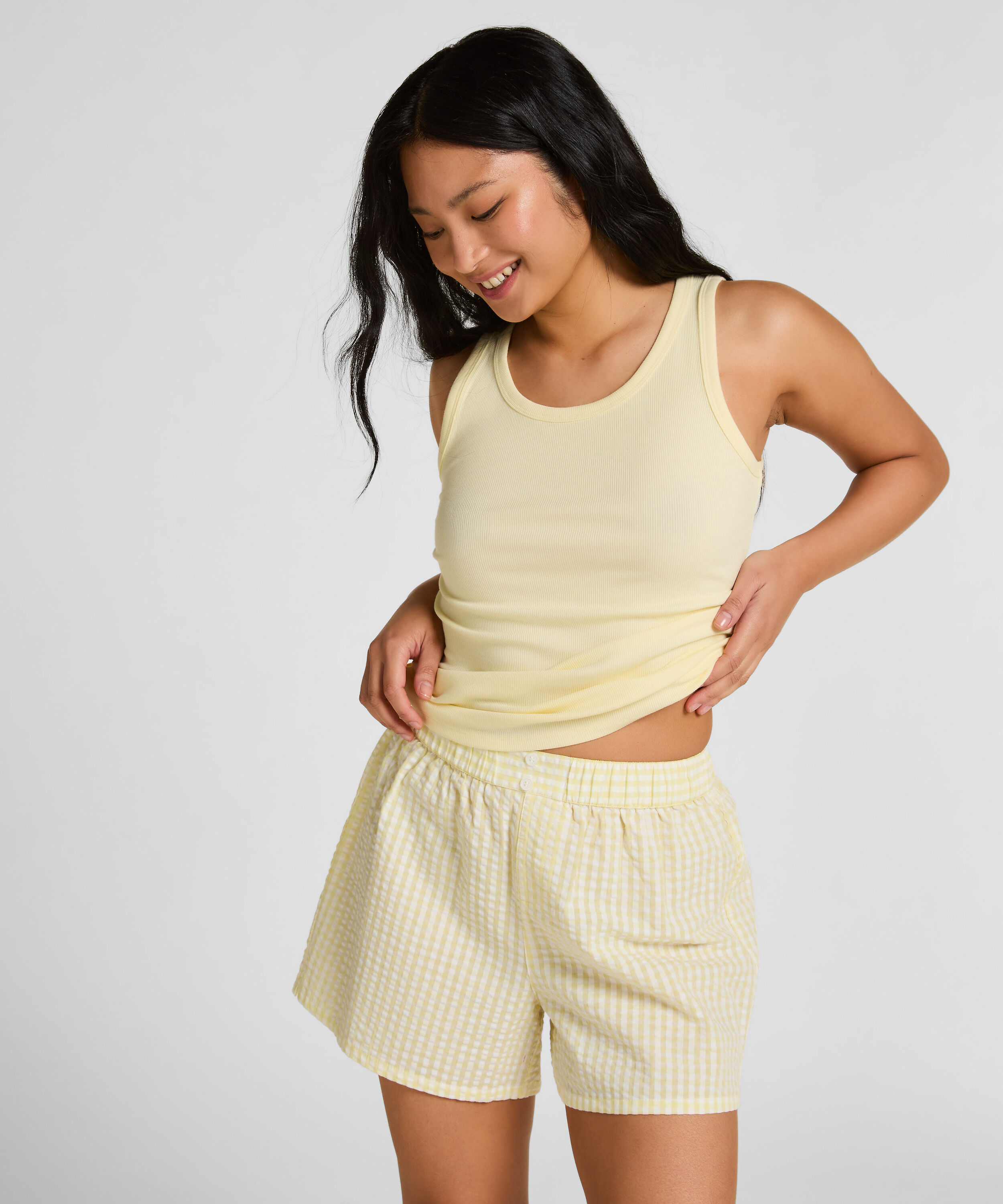 Short de Pyjama Seersucker