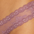 Slip brésilien V-shape Mesh, Violet
