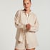 Haut de pyjama Lin, Beige
