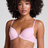 Soutien-gorge à armatures préformé Plunge, Rose