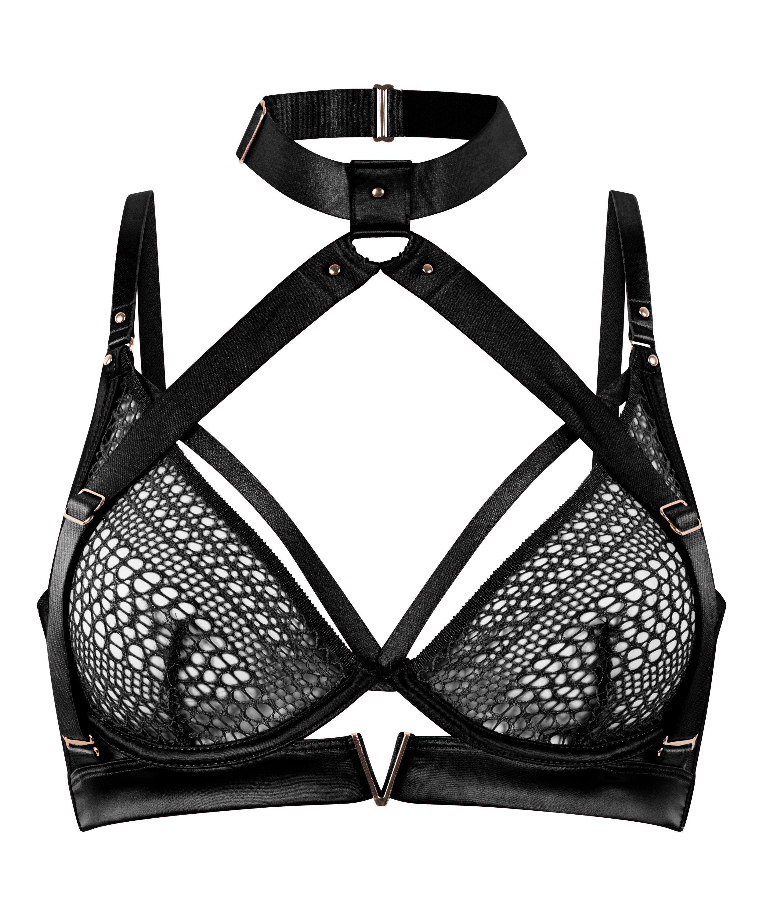 Soutien-gorge à armatures non-préformé Missy, Noir, main