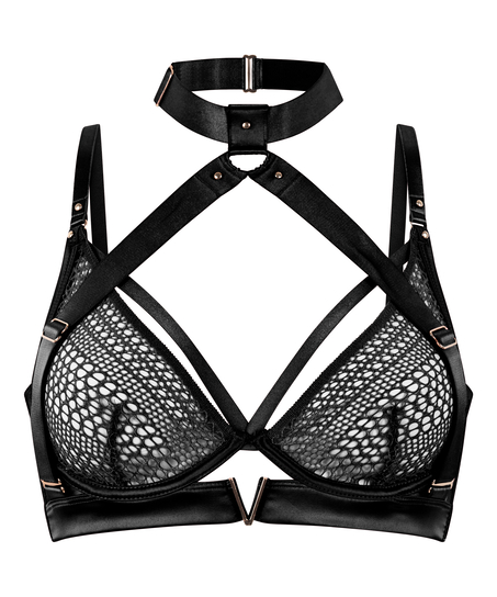 Soutien-gorge à armatures non-préformé Missy, Noir