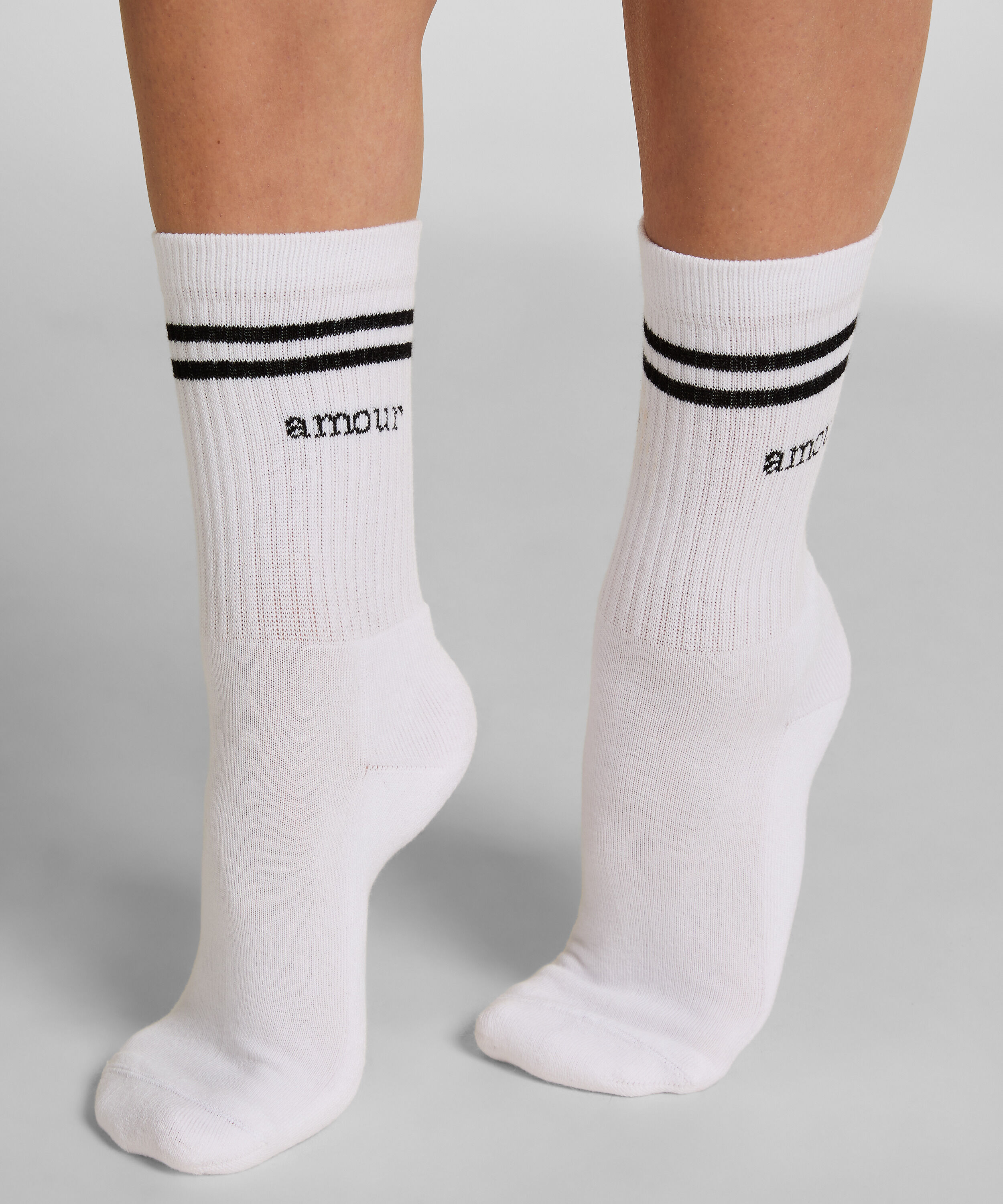 Chaussettes courtes en coton