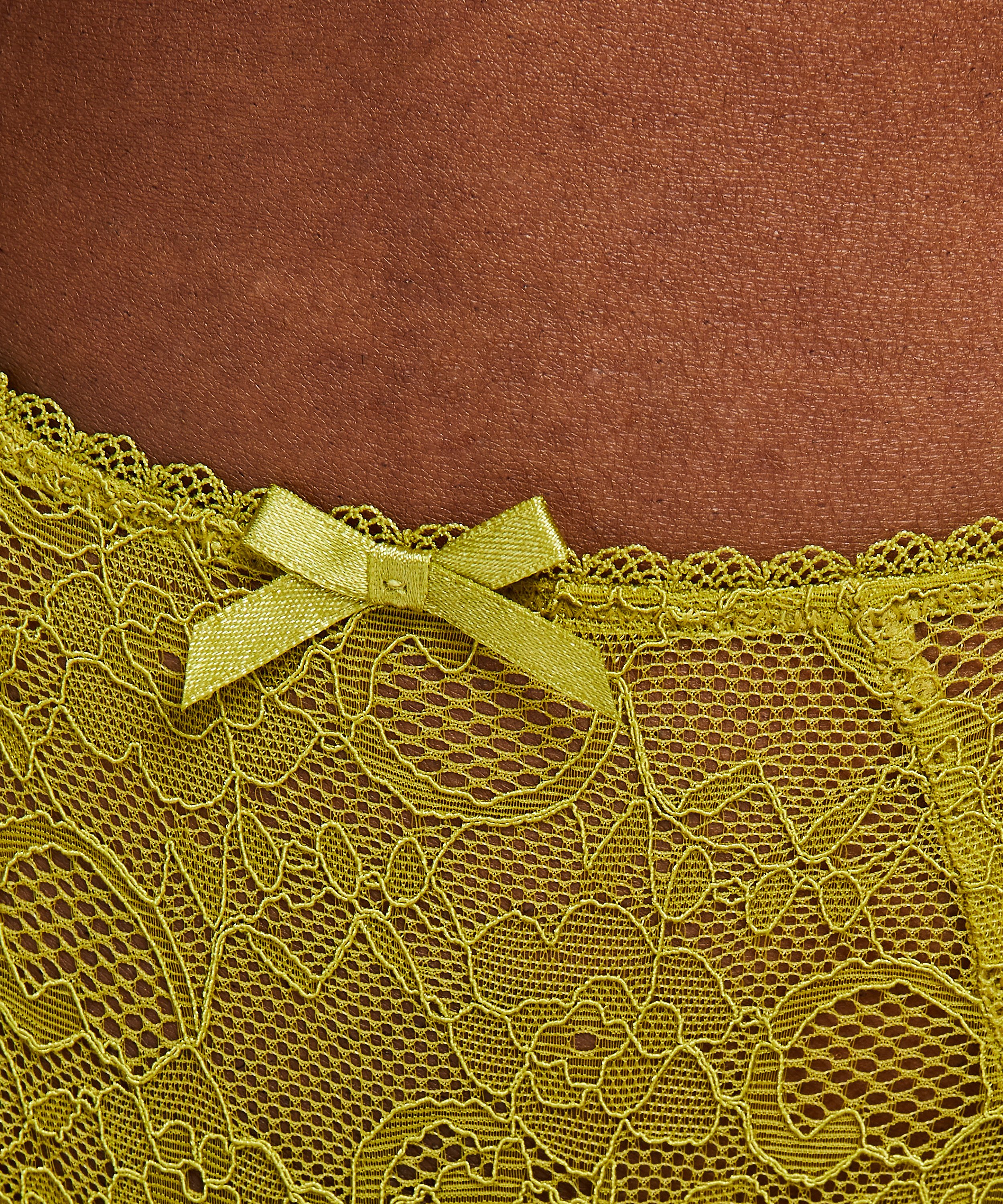 Slip brésilien Riley, Vert, main