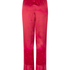 Pantalon Satin, Rouge