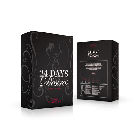 Private Naughty & Nice Calendrier de l'avent, Rouge