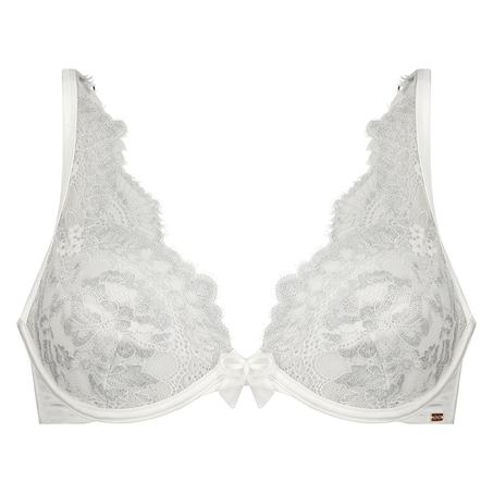 Soutien-gorge à armatures non-préformé Allegra, Blanc