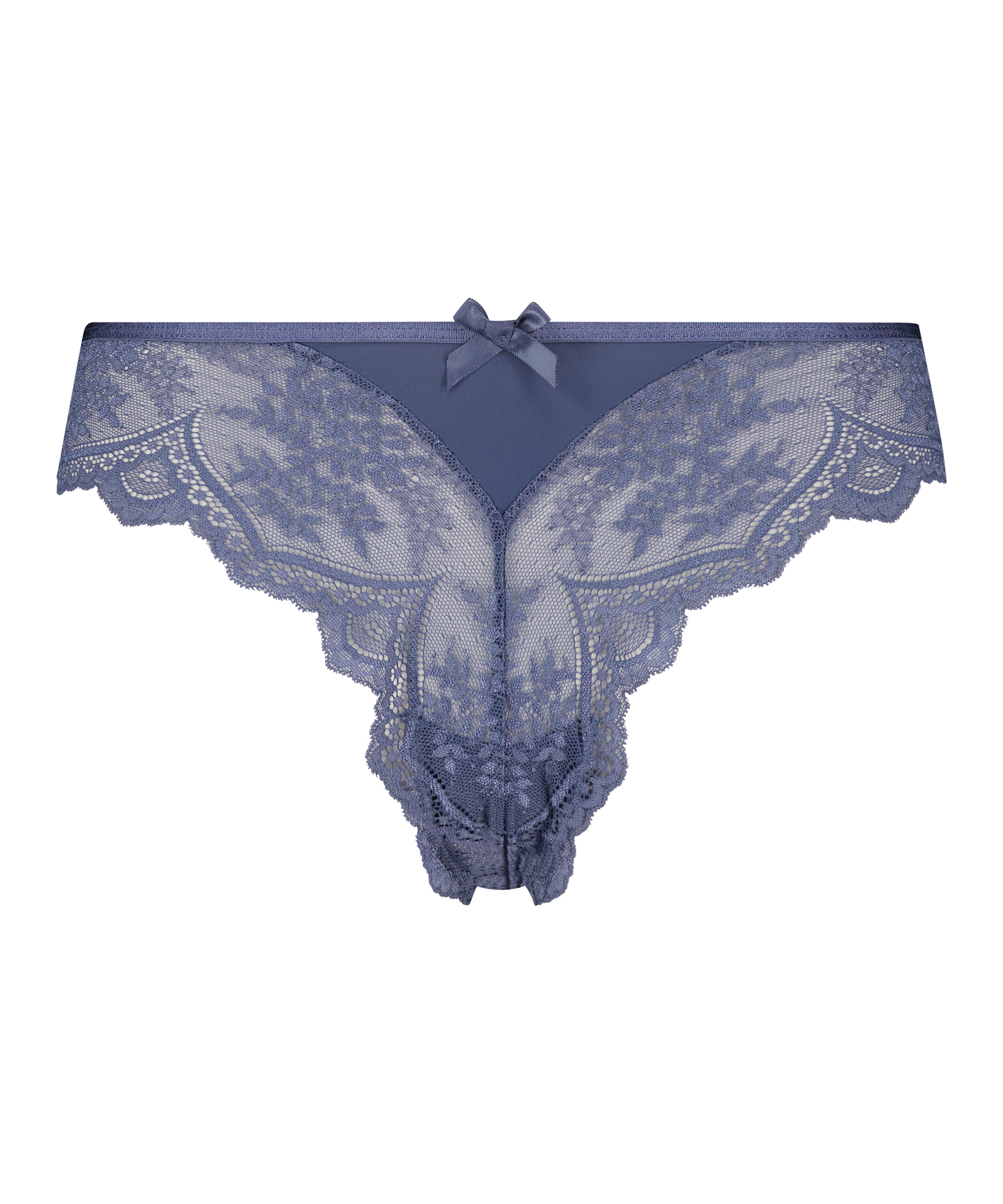 Slip brésilien Heira, Bleu, main