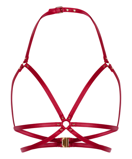 Brassière Open, Rouge