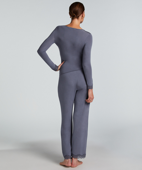 Ensemble de pyjama, Gris