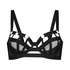 Soutien-gorge &agrave; armatures non-pr&eacute;form&eacute; Sting, Noir