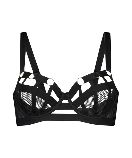 Soutien-gorge &agrave; armatures non-pr&eacute;form&eacute; Sting, Noir