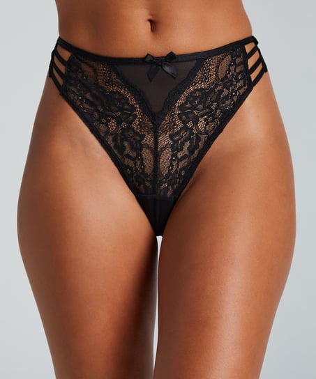 Slip brésilien Belle, Noir