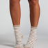 2 paires de chaussettes Cosy, Beige