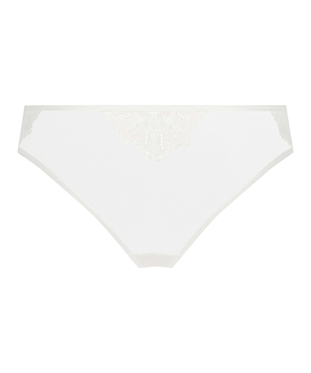Slip brésilien Isabella, Blanc