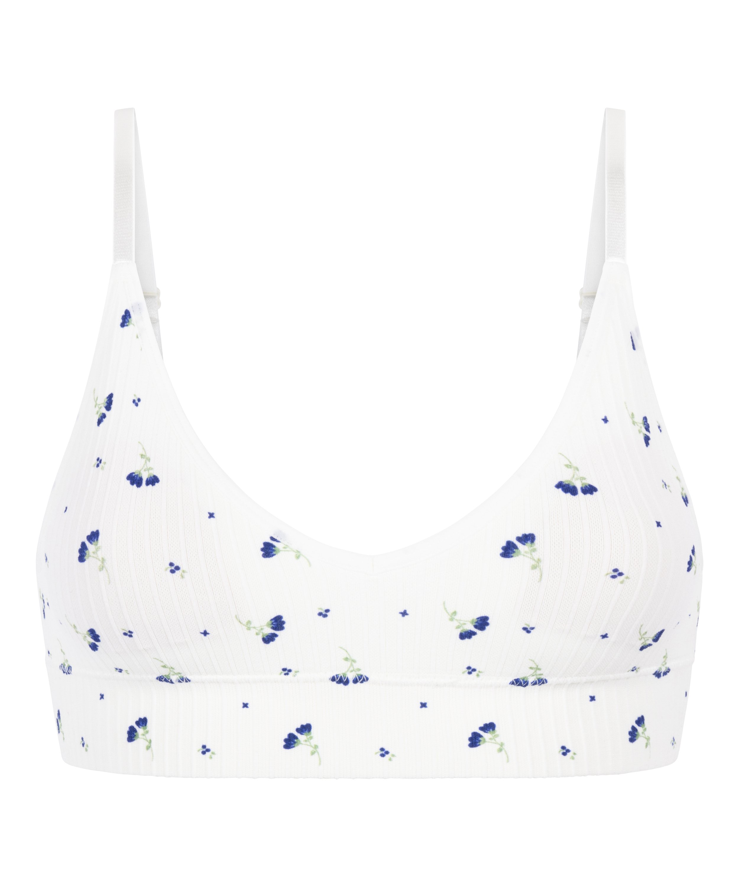 Brassière Dianne, Blanc, main