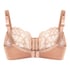 Soutien-gorge &agrave; armatures non-pr&eacute;form&eacute; Sophie, Marron