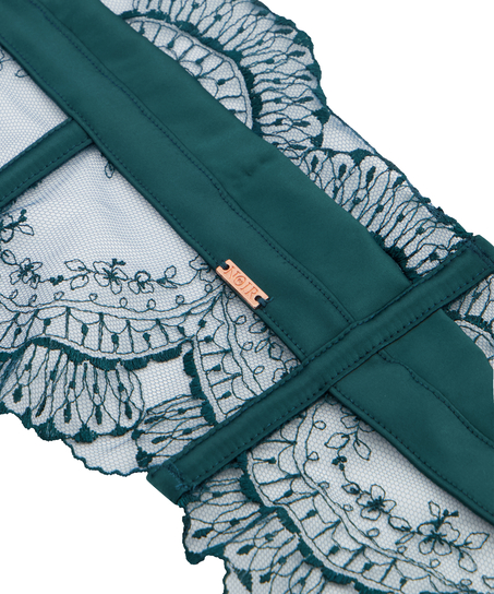 Guêpière Christine, Bleu