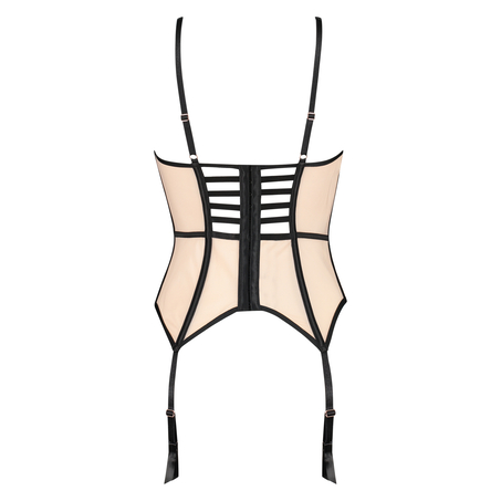 Bustier Dahlia, Noir