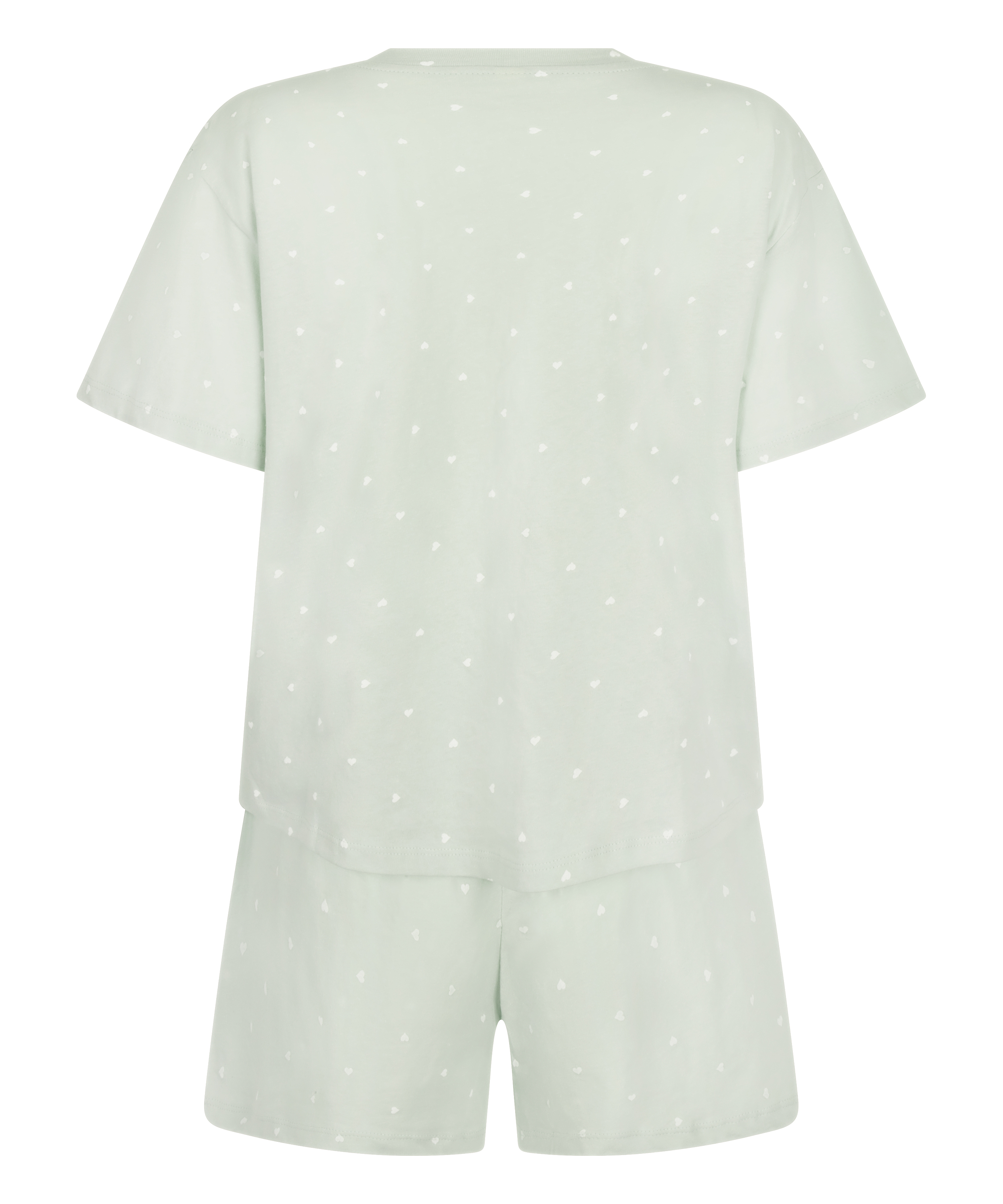 Pyjama en Coton, Vert, main