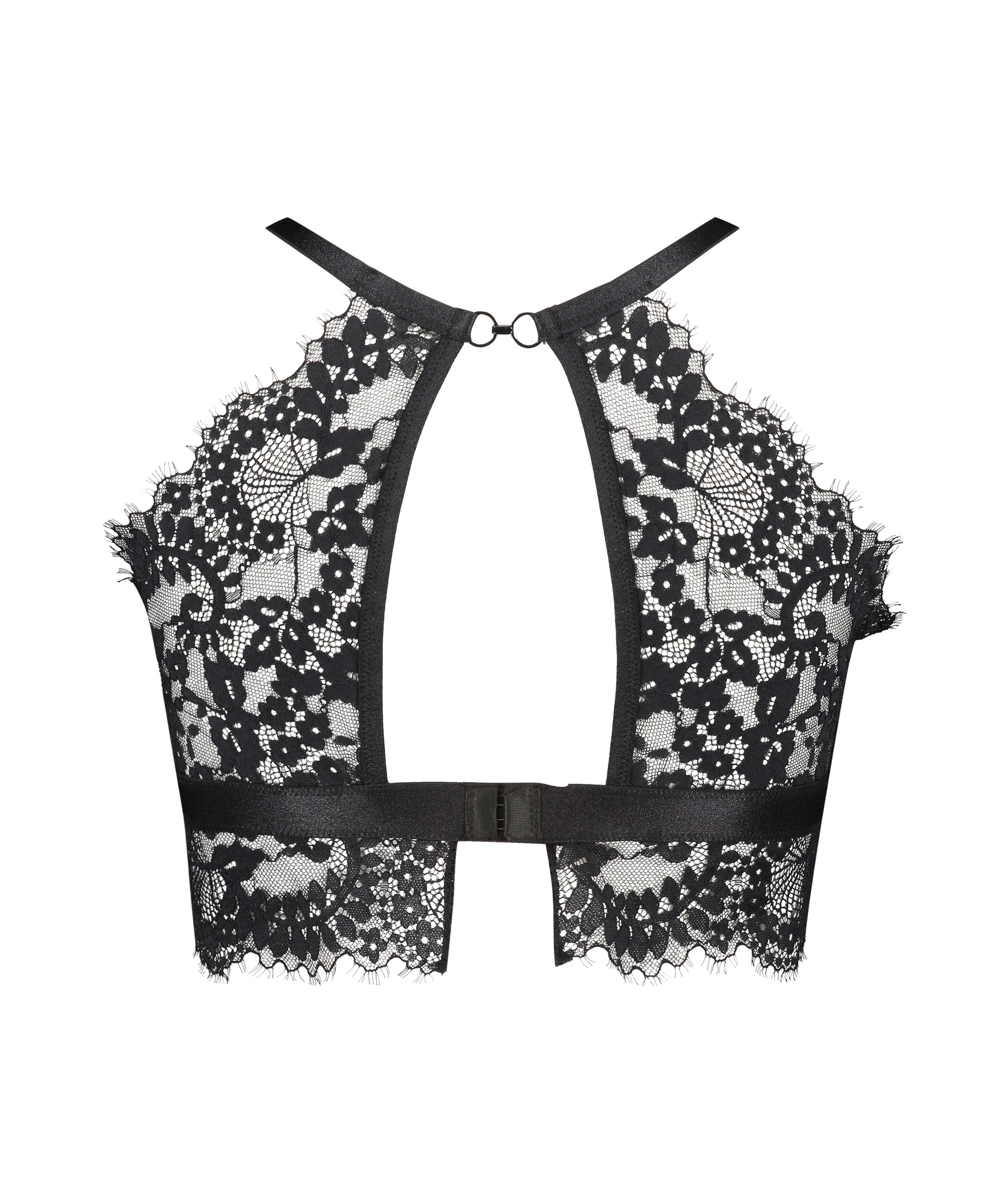 Brassière Olivia Curvy, Noir, main