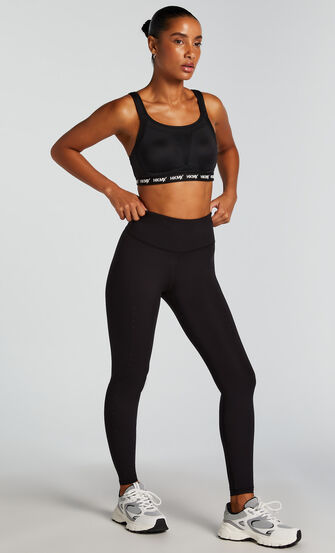 Soutien-gorge de sport HKMX The Elite 2 Level 3, Noir