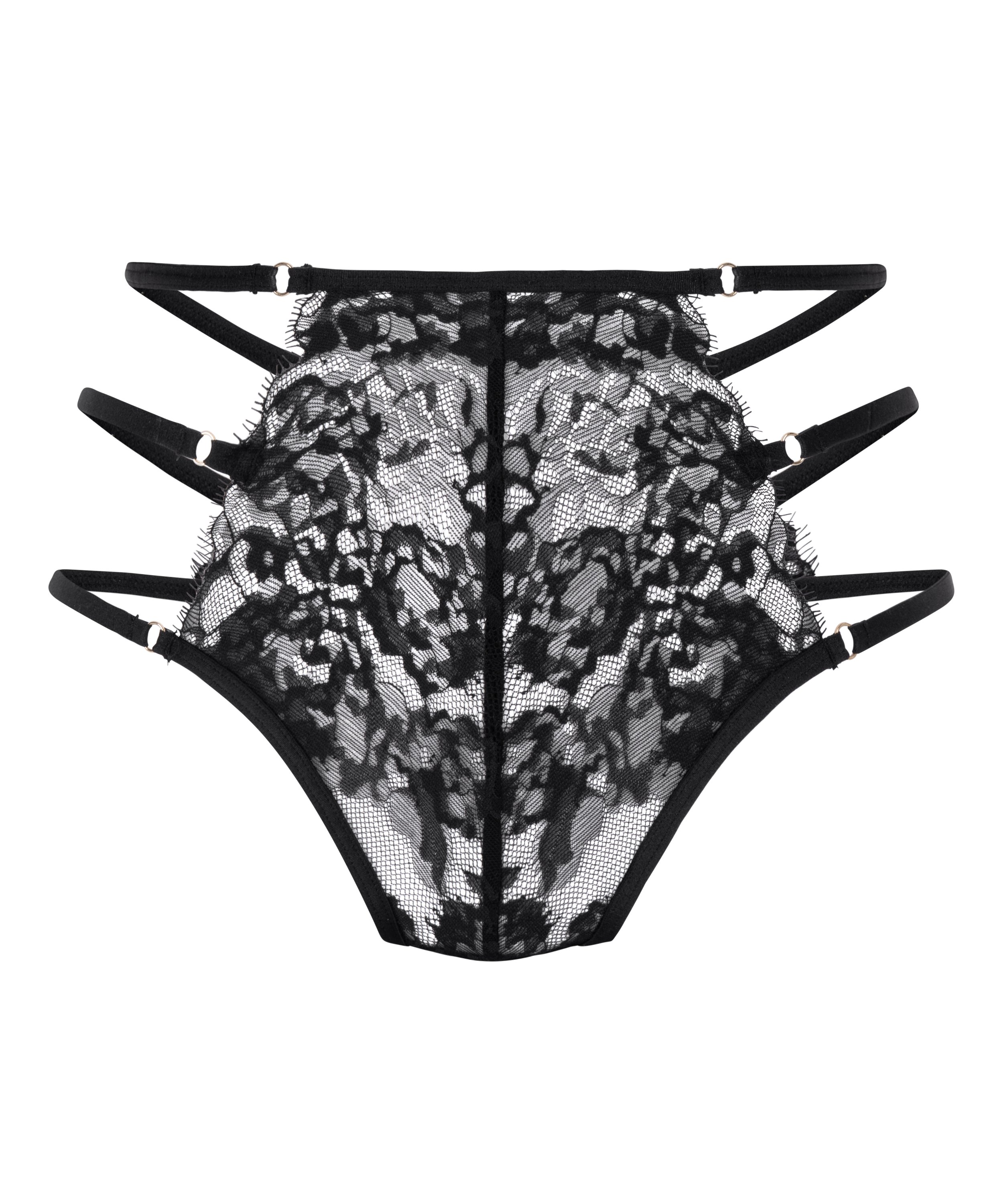 Culotte br&eacute;silienne Nienke, Noir, main