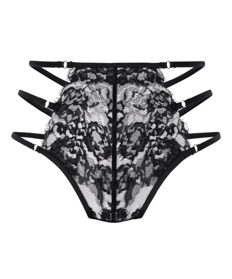 Culotte br&eacute;silienne Nienke, Noir