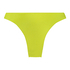 Slip de Bikini Échancrés Luna, Vert