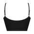 ﻿Bralette à lanières, Noir