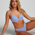 Soutien-gorge sans armatures préformé Lola, Bleu