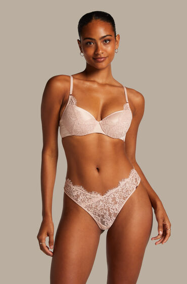 Hunkemöller Slip brésilien Chalice Rose
