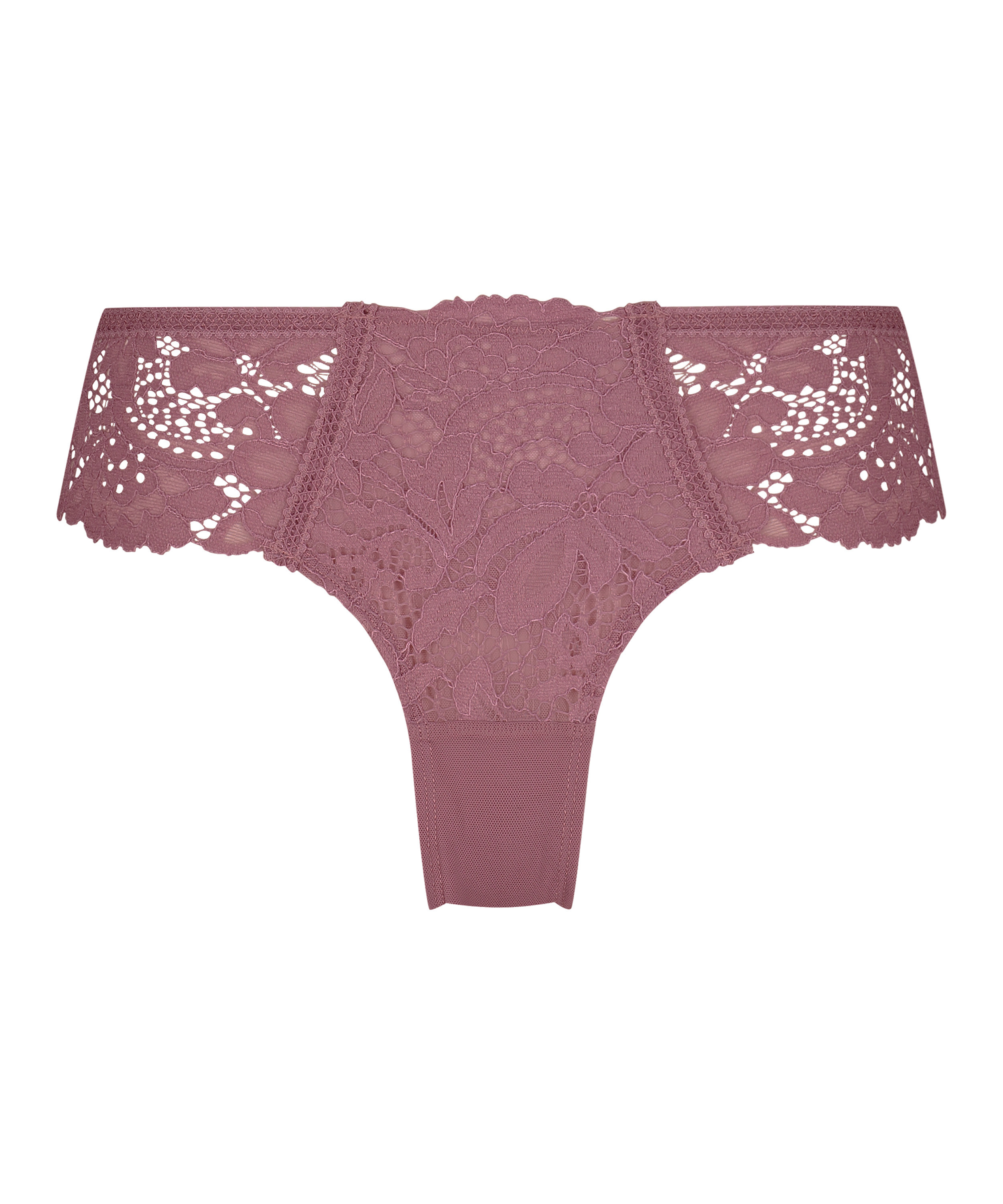 Slip brésilien Shiloh, Violet, main