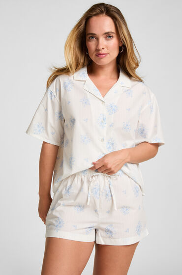 Hunkemöller Short tissé Blanc Hunkemöller Short tissé Blanc